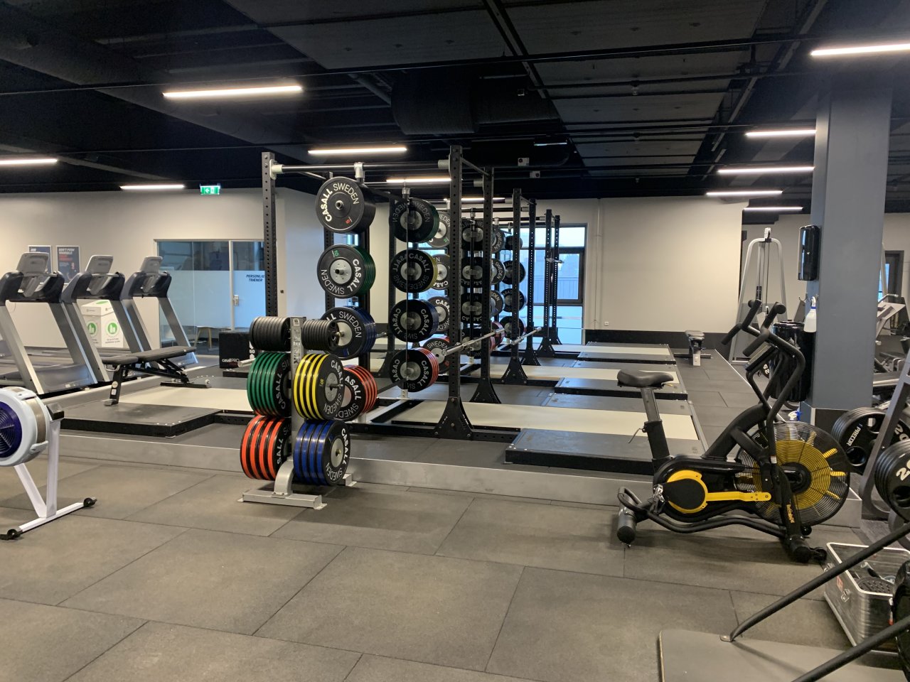 Picture of gym