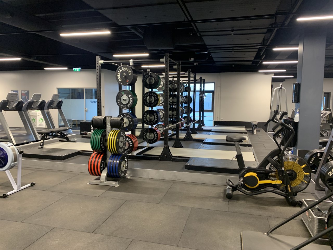 Billede af fitnesscenter