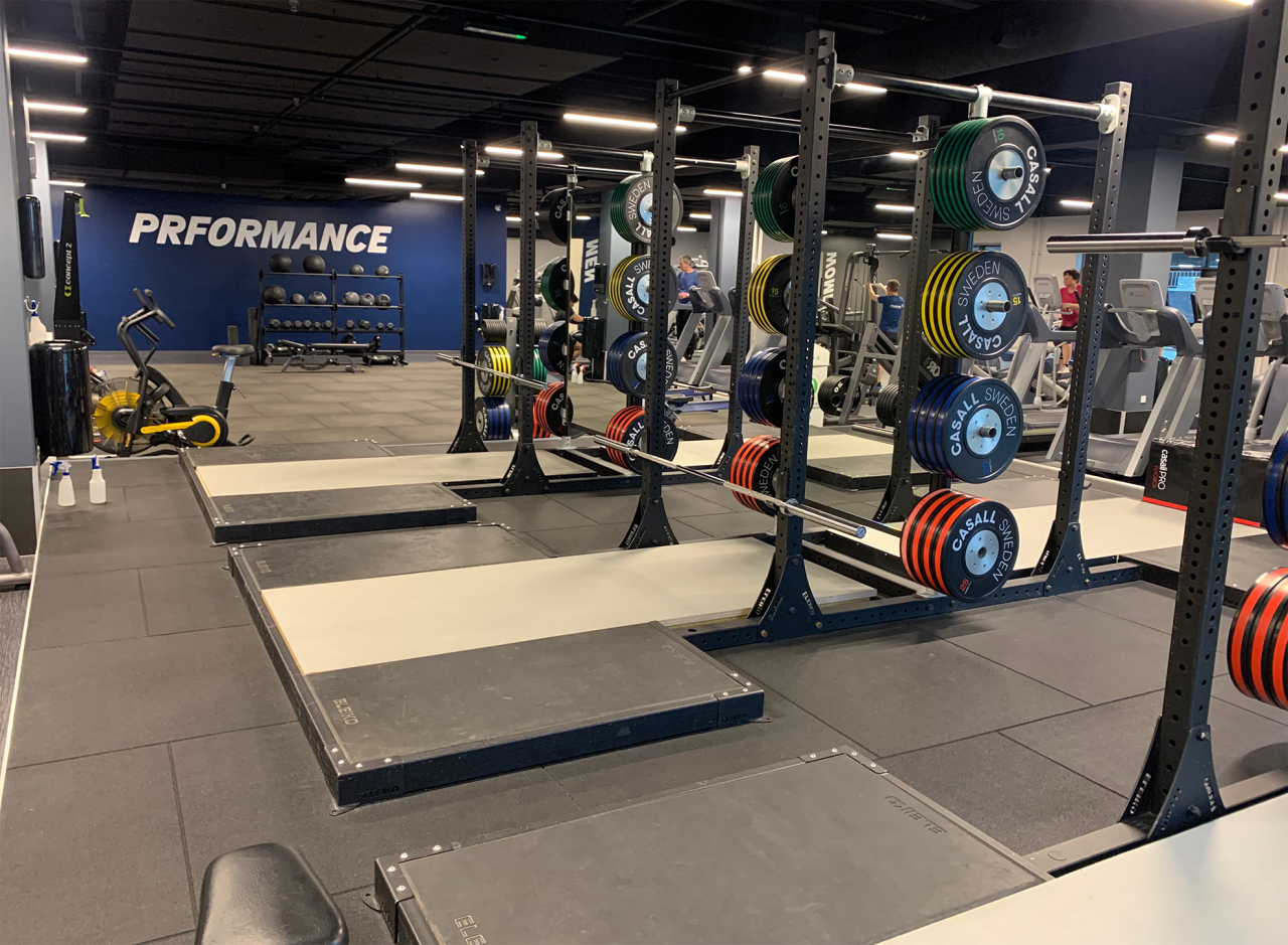 Picture of SATS gym Roskilde
