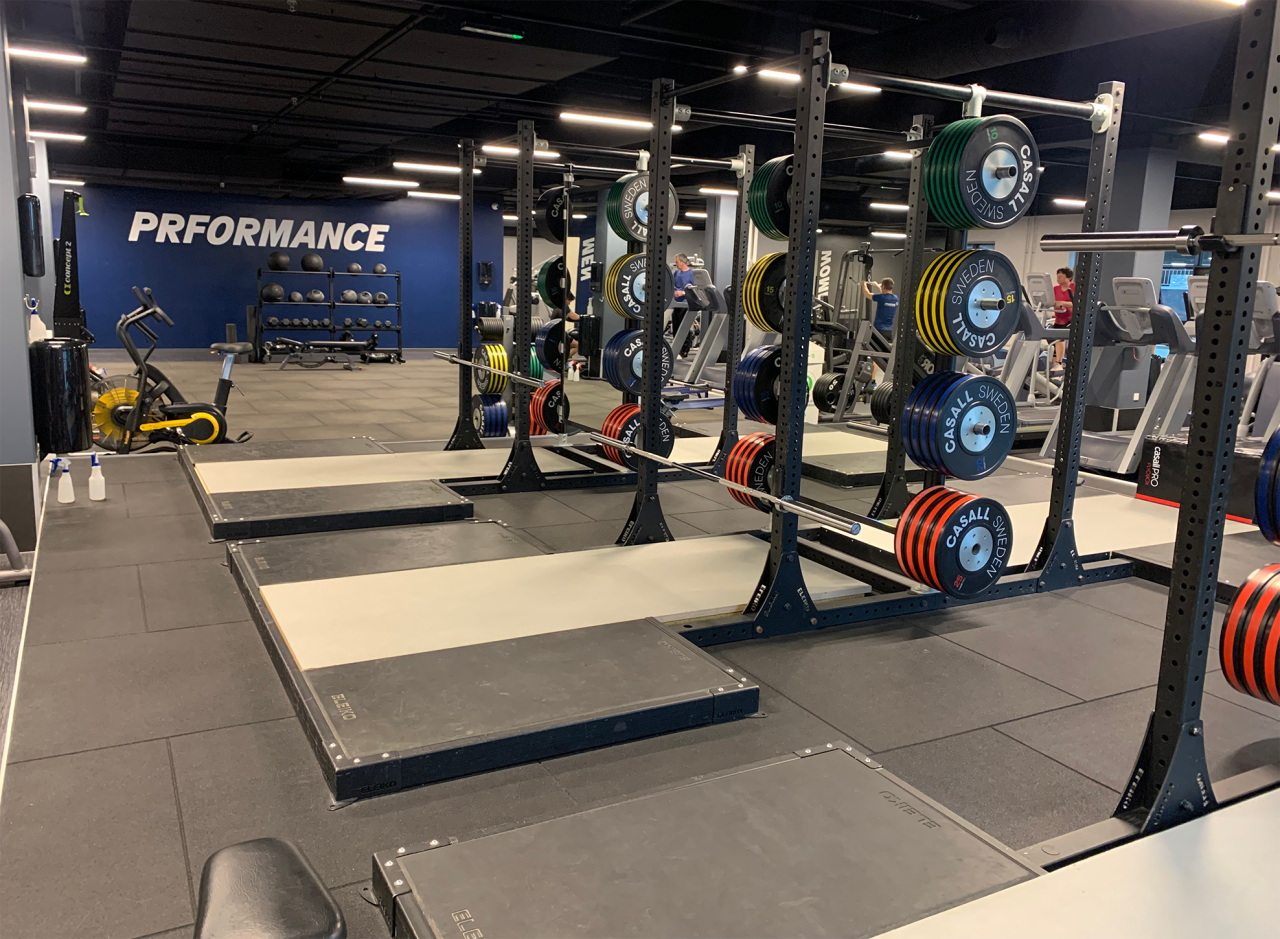 Billede af SATS fitnesscenter Roskilde