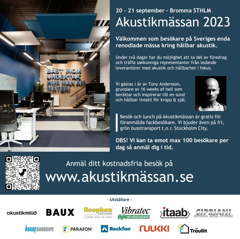 Akustikmässan 2023