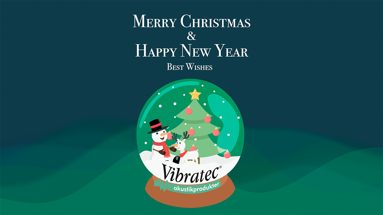 Glædelig jul fra Vibratec