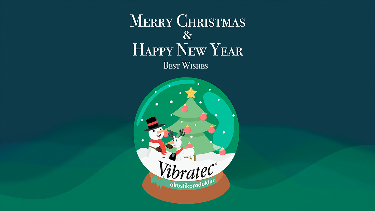 Joyeux Noël de la part de Vibratec