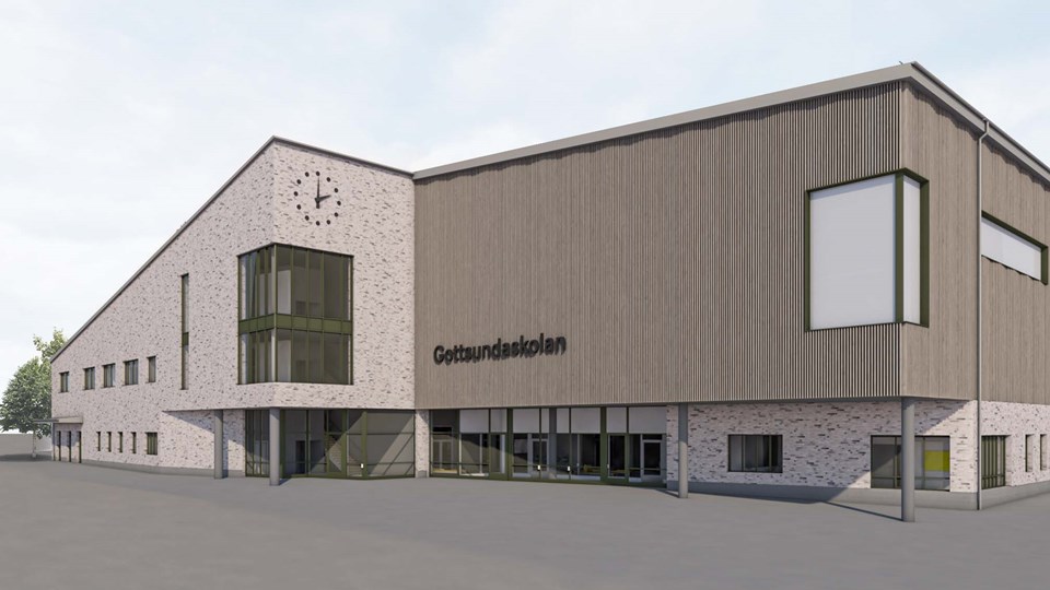 Picture of nya Gottsundaskolan