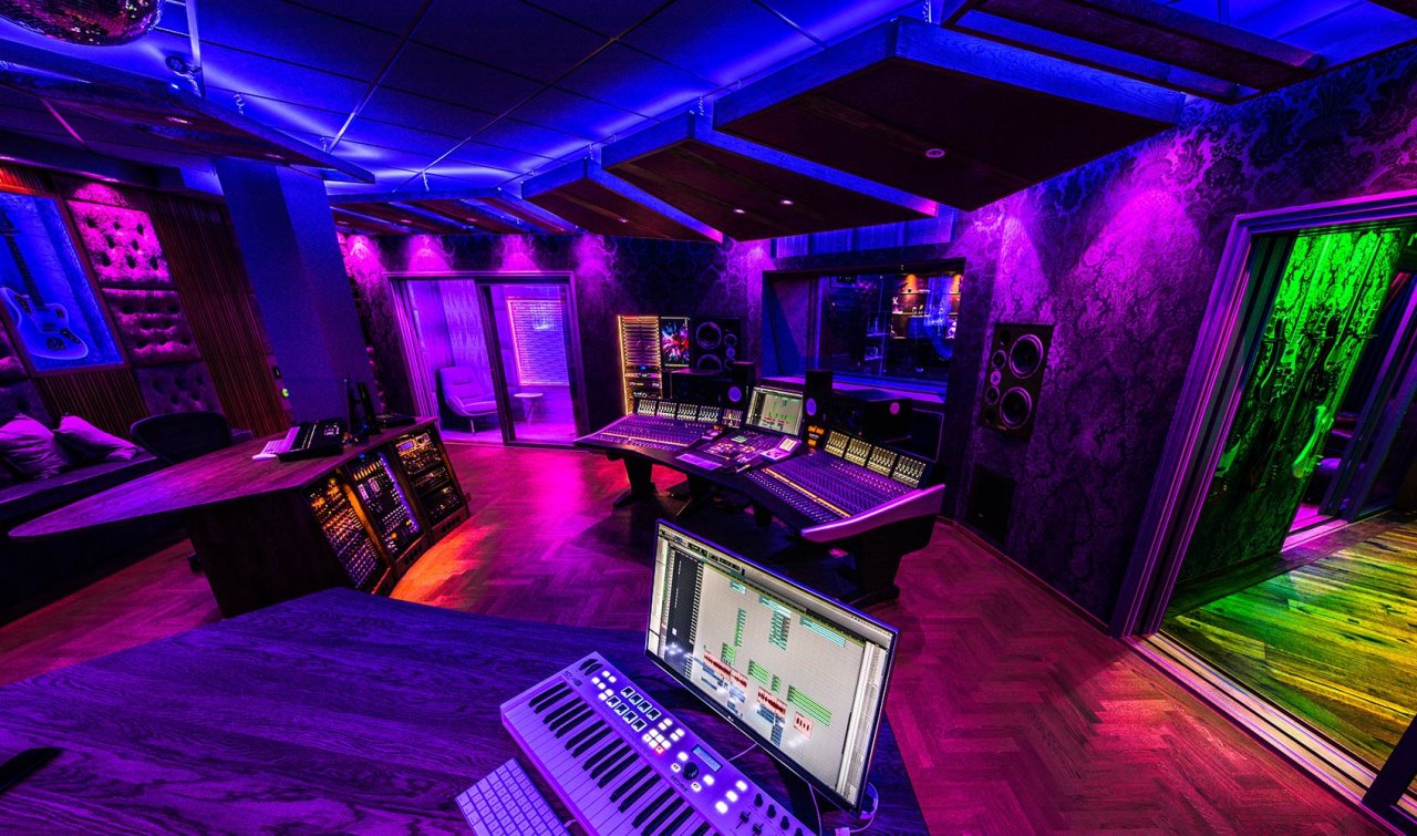Image of recording studio
