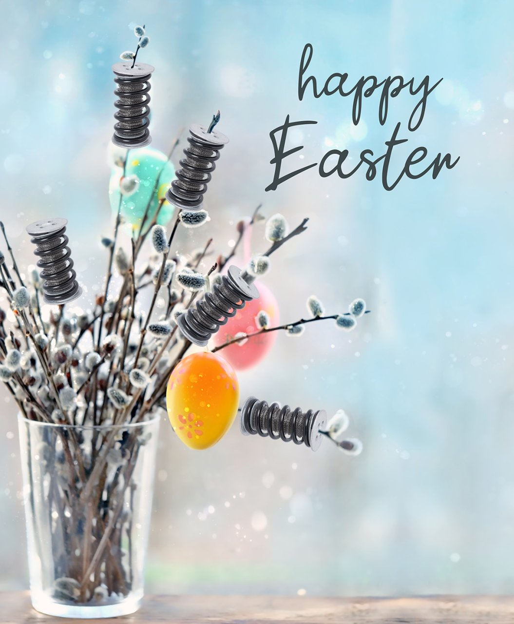 Happy Easter from Vibratec