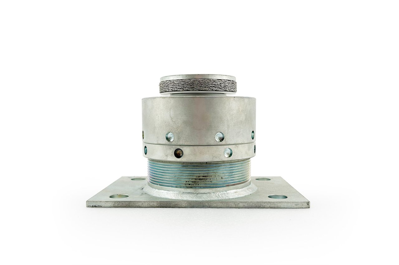Image of our spring isolator VT41XX used for vibration isolation and shock damping