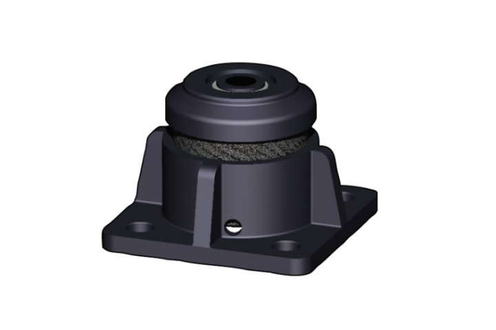 Image de Vibratec Steel Mount VT-DZ-S