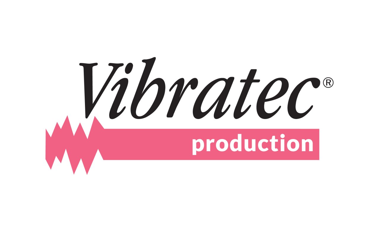 Bild på Vibratecs produktionslogotyp