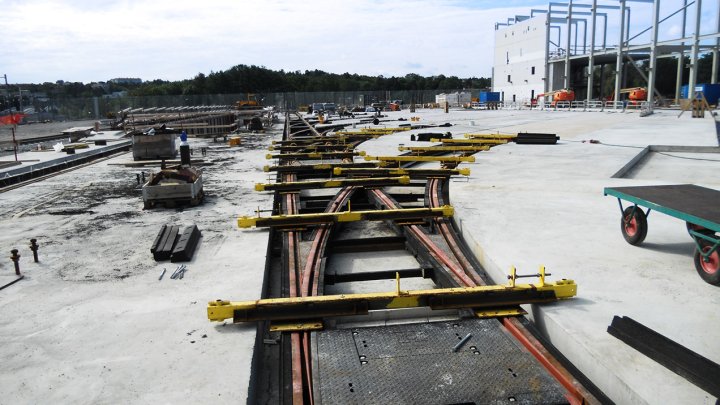 Track System VT-GSF - Vibratec