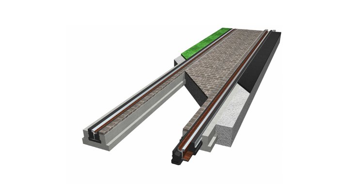 Image of Vibratec Track System VT-STERO