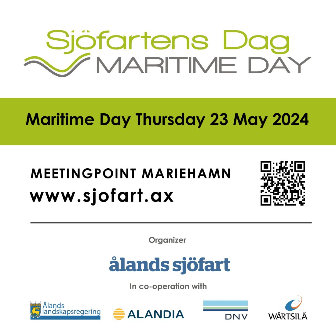 Sjöfartens dag Åland 2024