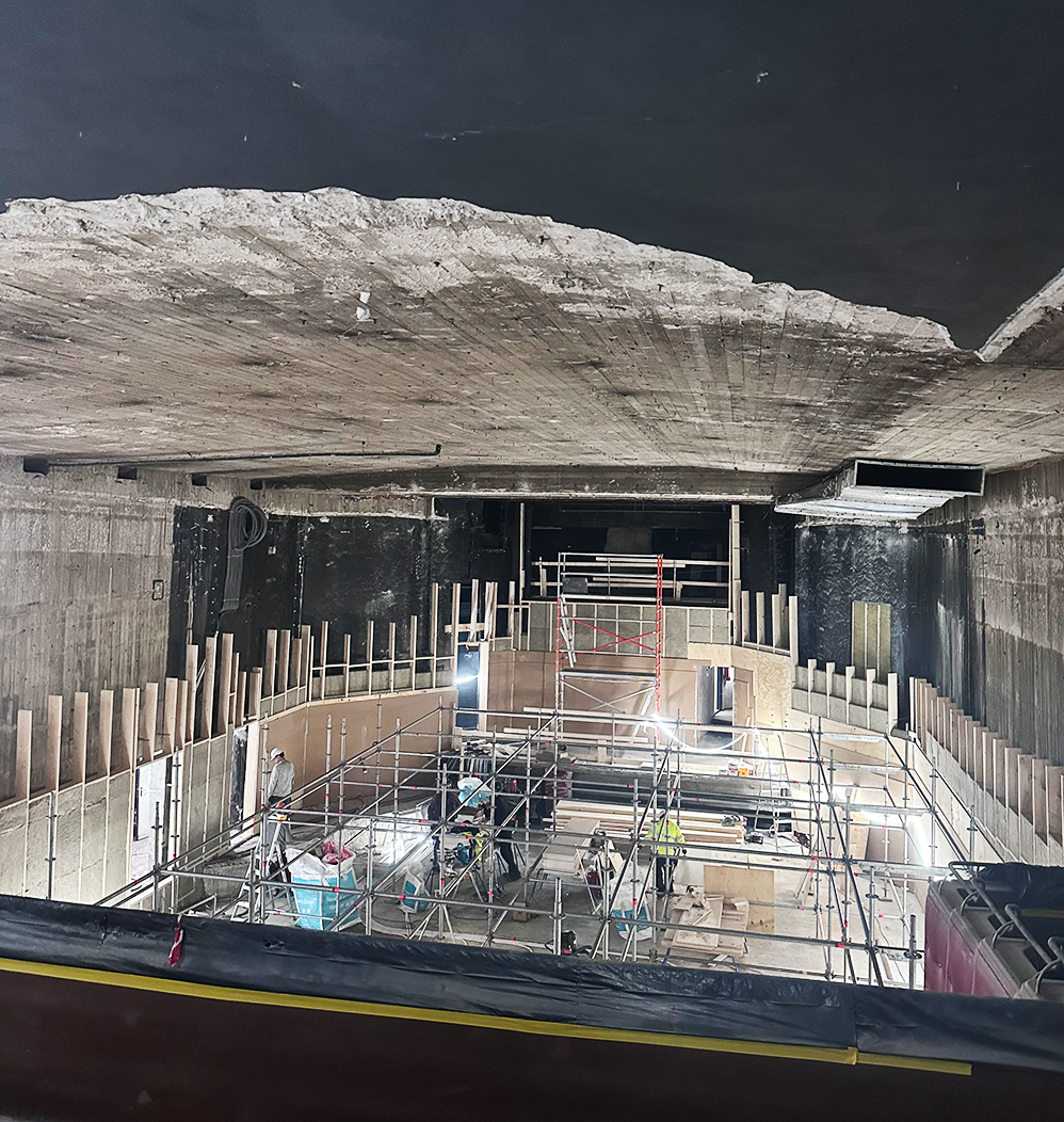 Image of renovation of Maxim