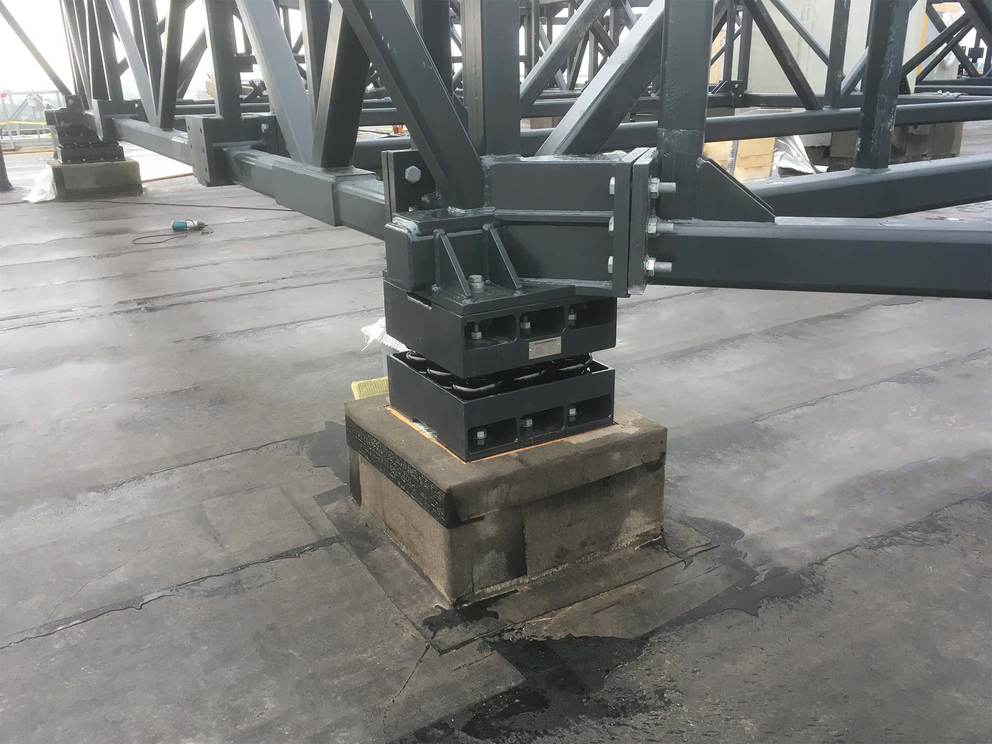 Vibratec delivers Spring isolators to Tampere University Hospital