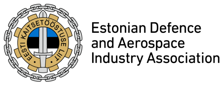 Eesti Kaitse- ja Lennundustööstusliidu logo pilt
