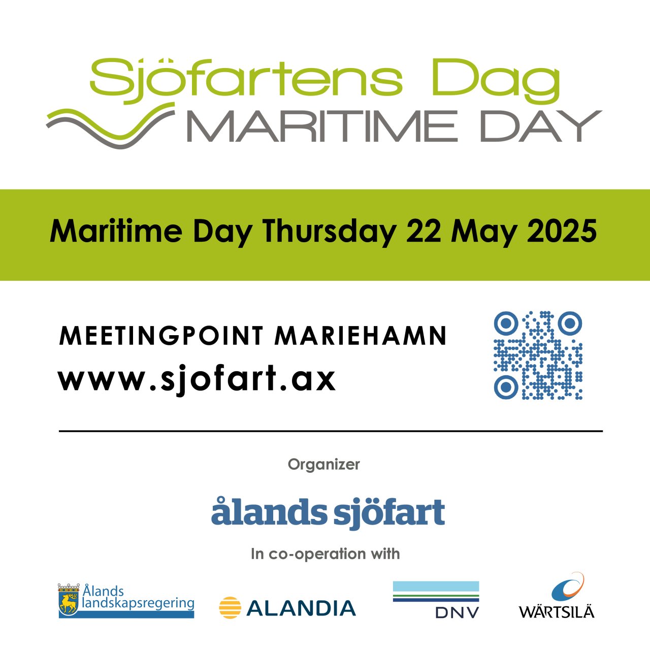 Informasjon om Maritime Day 2025