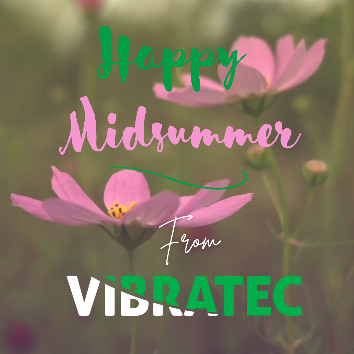 Vibratec vous souhaite un joyeux été