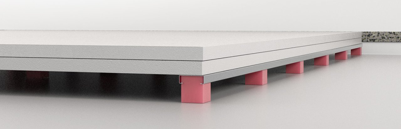 Pilt Vibratecs Floor System VT-BAT