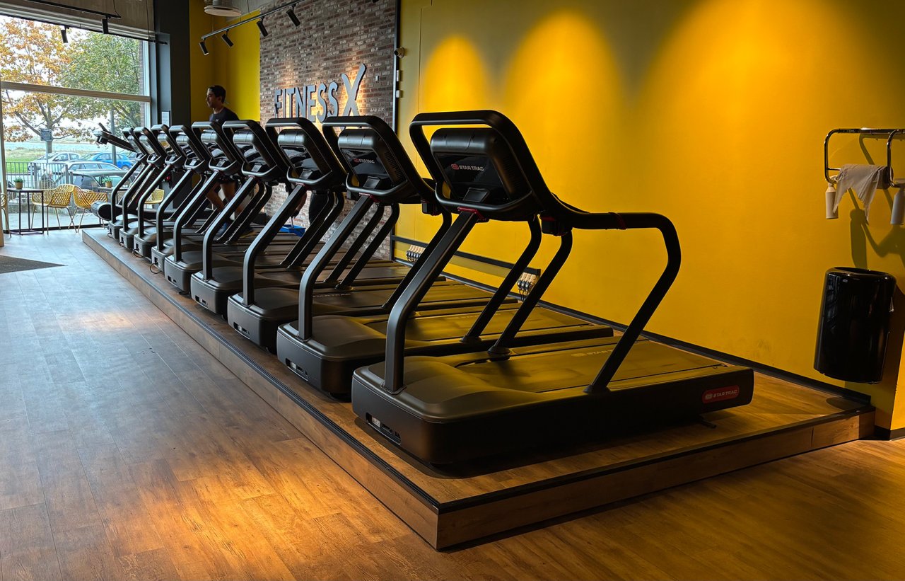 Image of Floor System VT-BAT at Fitness X Gym