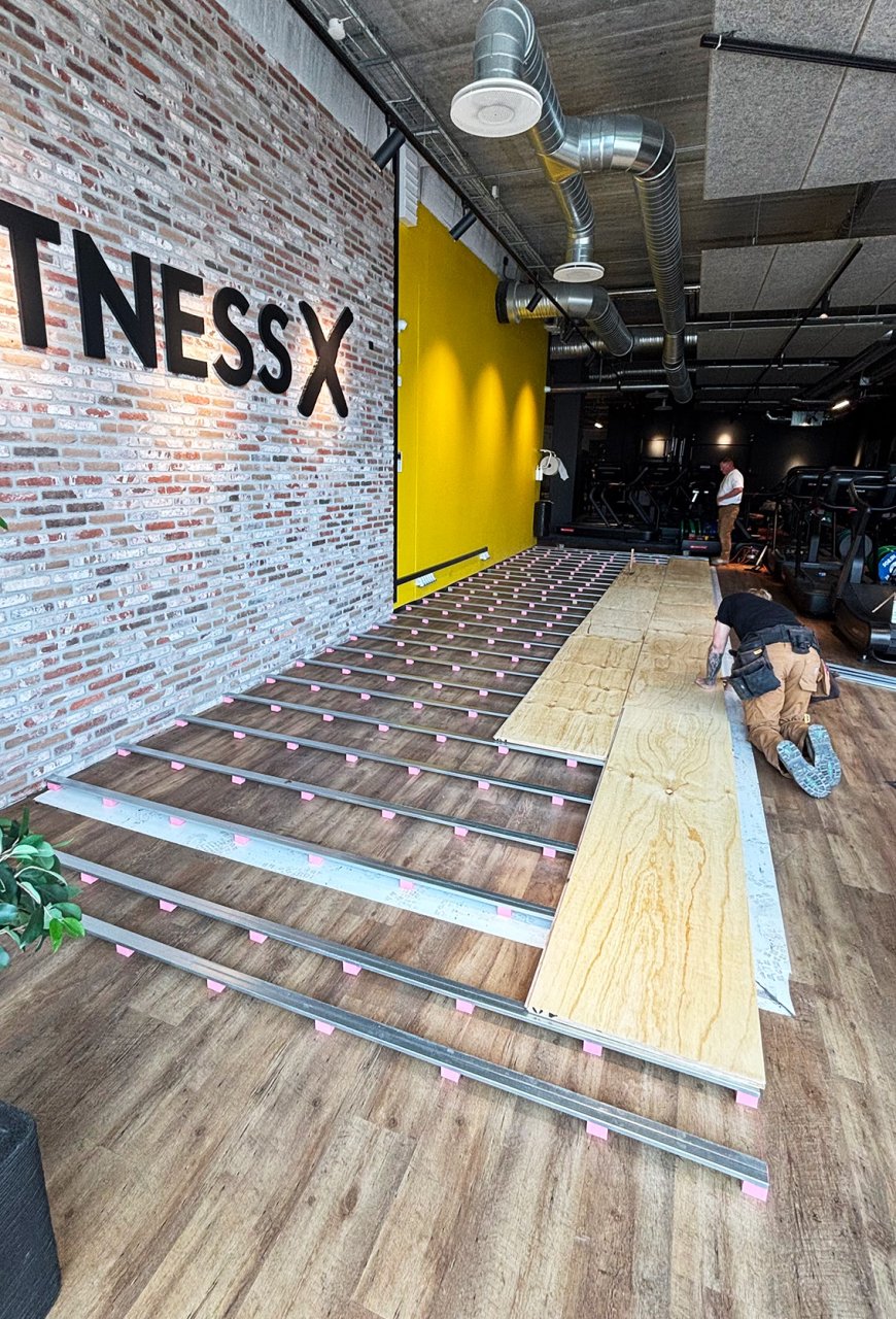 Vibratec Floor System VT-BAT