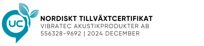Vibratec Nordiskt Tillväxtcertifikat UC
