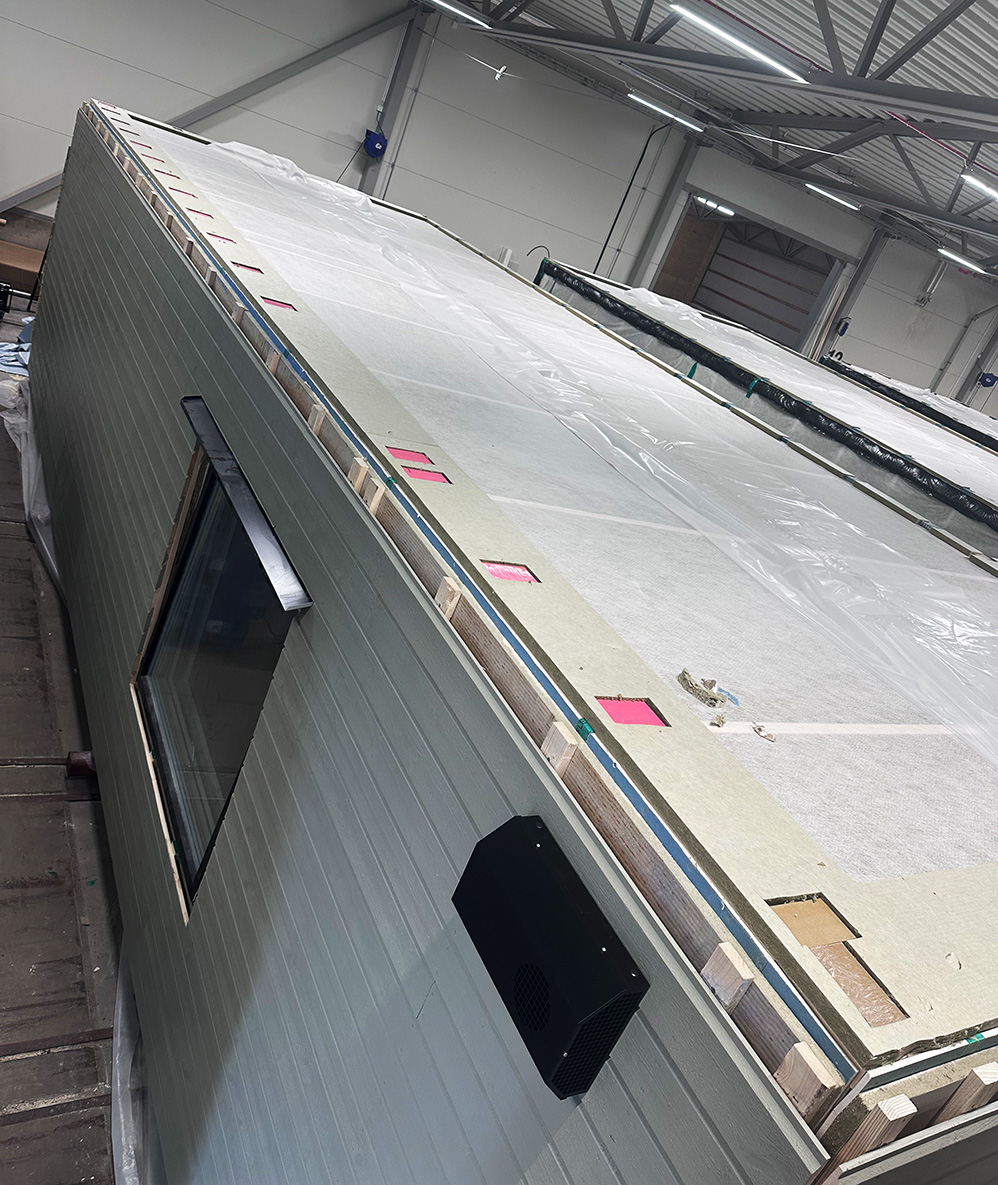 Billede af Vibratec Regufoam Pads i Häggmark Module