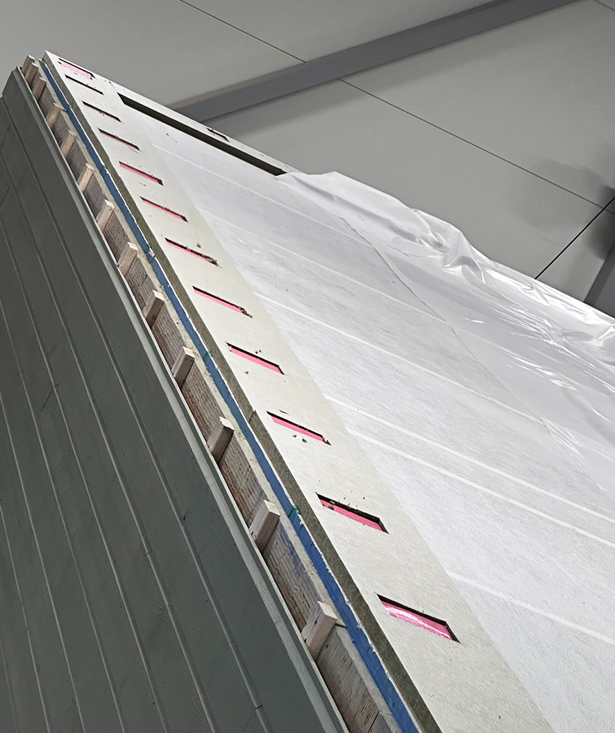 Image of Vibratec Regufoam Pads in Häggmark Module