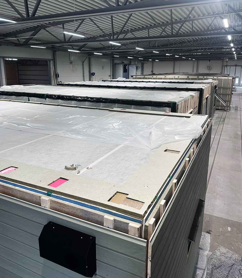 Billede af Vibratec Regufoam Pads i Häggmark Module