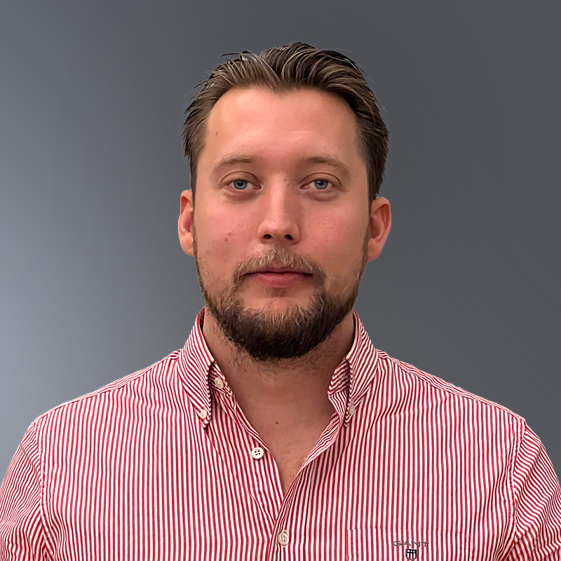 Vibratecs kontaktperson för försäljning, Carl Söderman