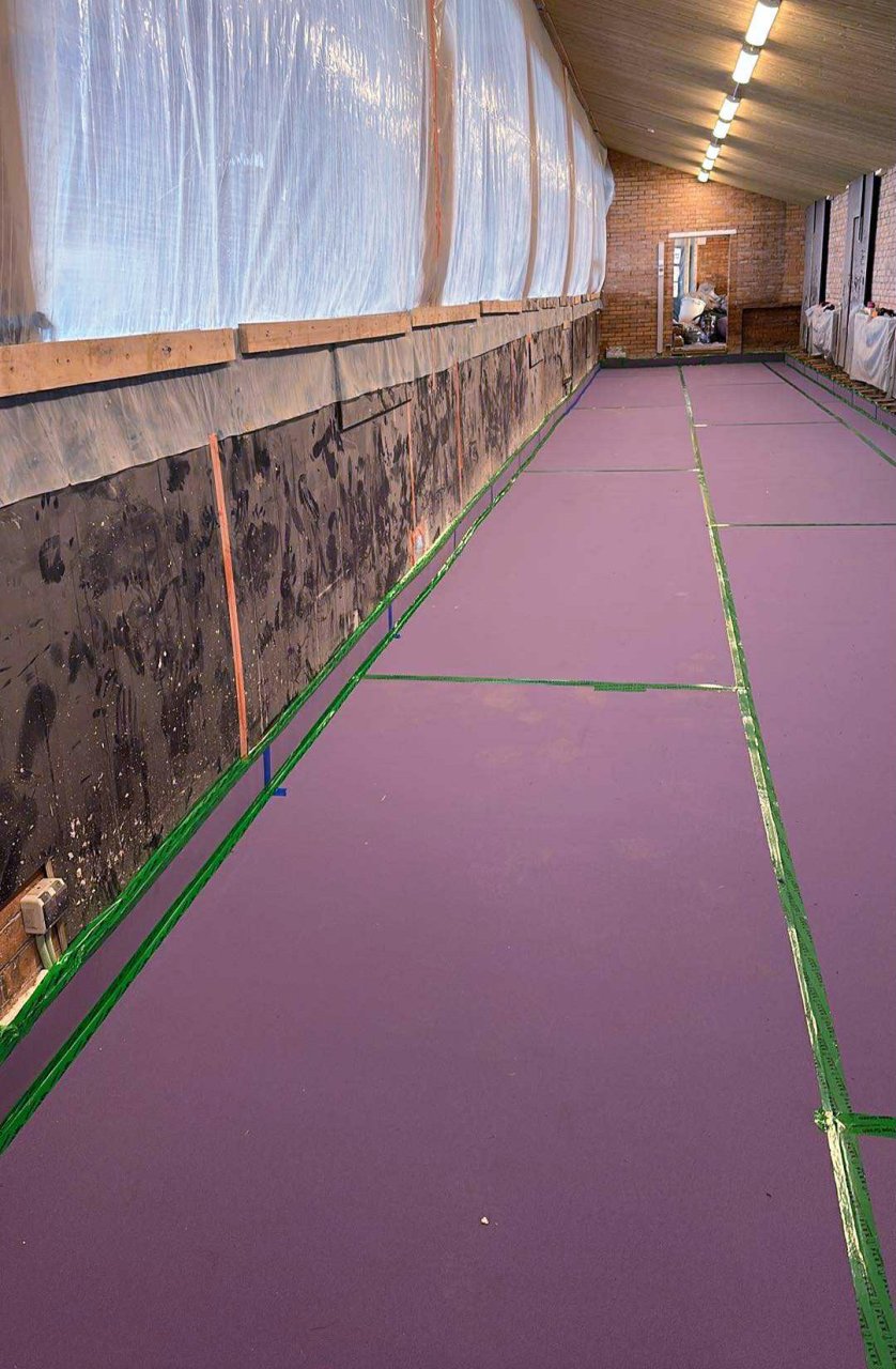 Billede af Vibratecs Reguroam i området for tunge løft hos Kääriku Spordibaas