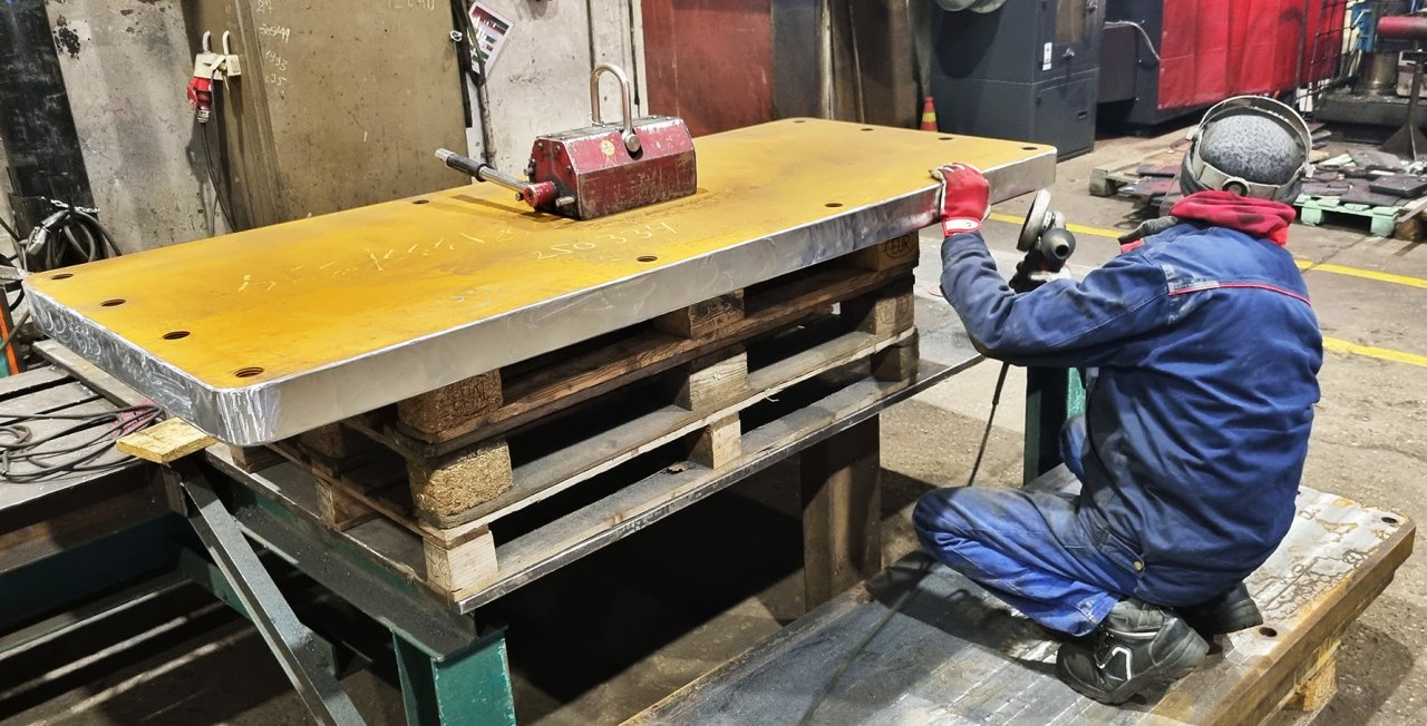 Image of AVM under production from Vibratec