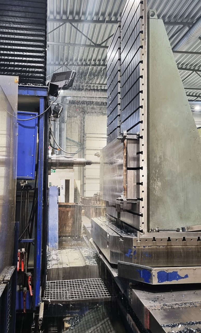 Image of AVM under production from Vibratec