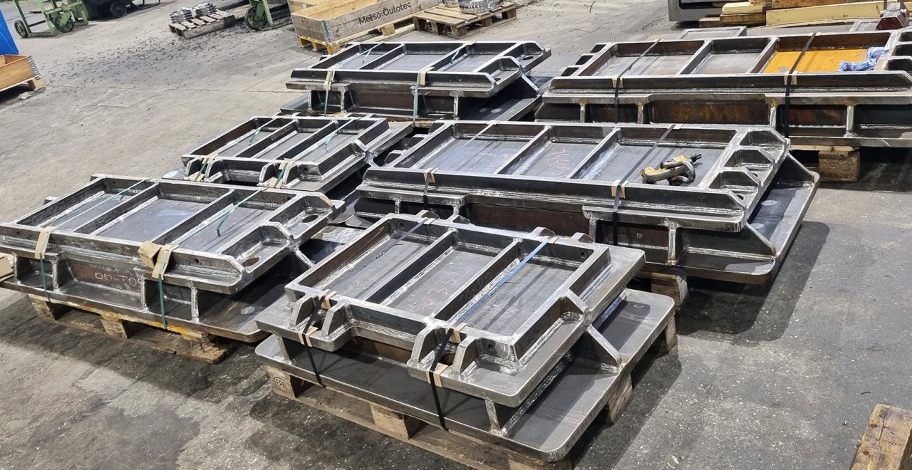 Image of AVM under production from Vibratec