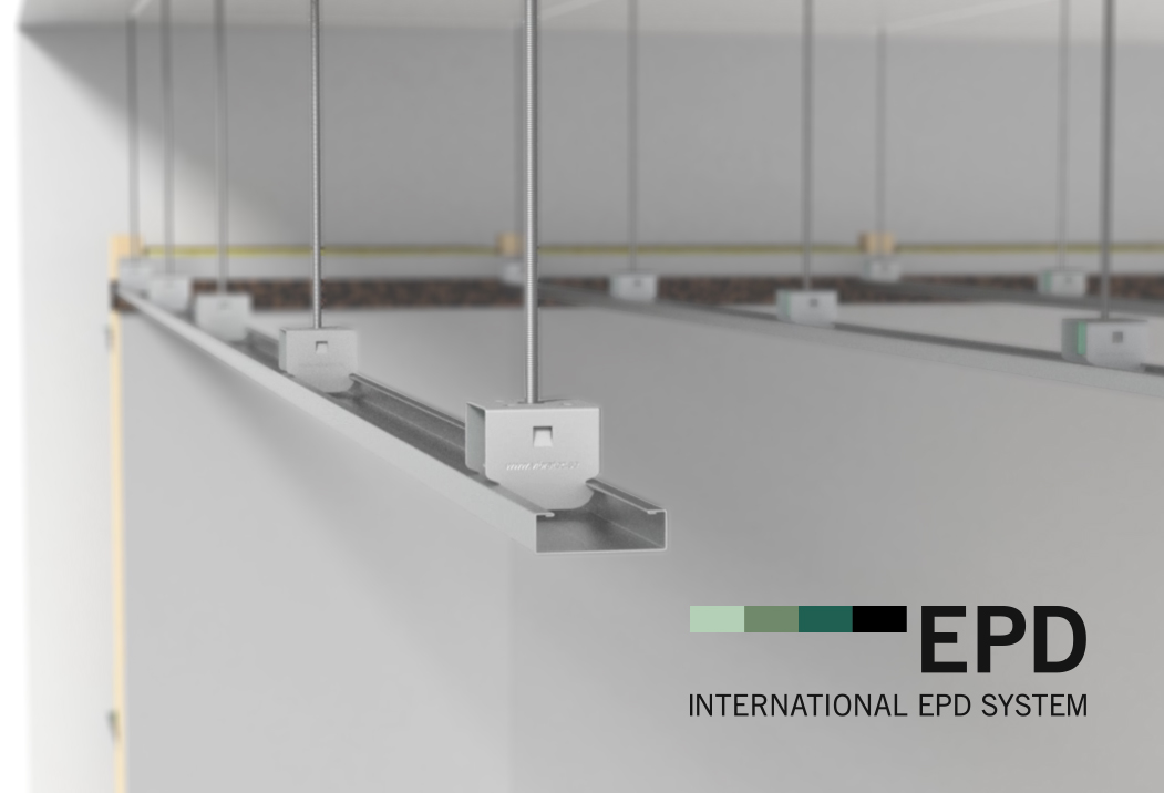 VT-SFC is an acoustic ceiling system for creating quiet and comfortable environments. It is also EPD certified.