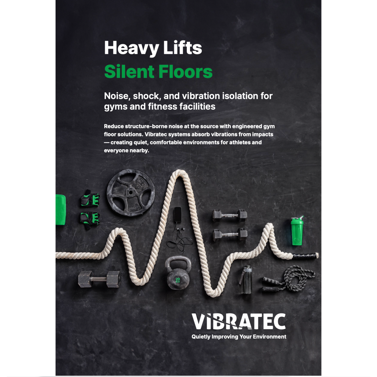 Vibratec Gym brochure
