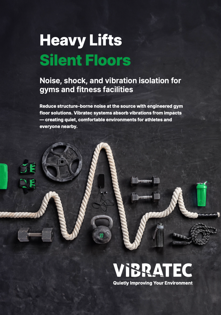 Vibratec Gym brochure