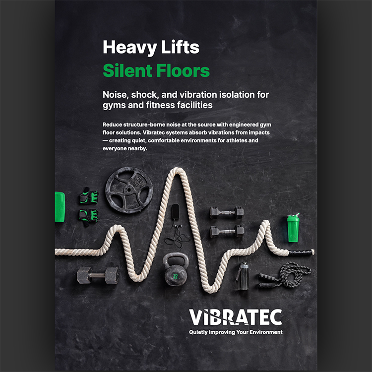 Vibratec Gym -esite