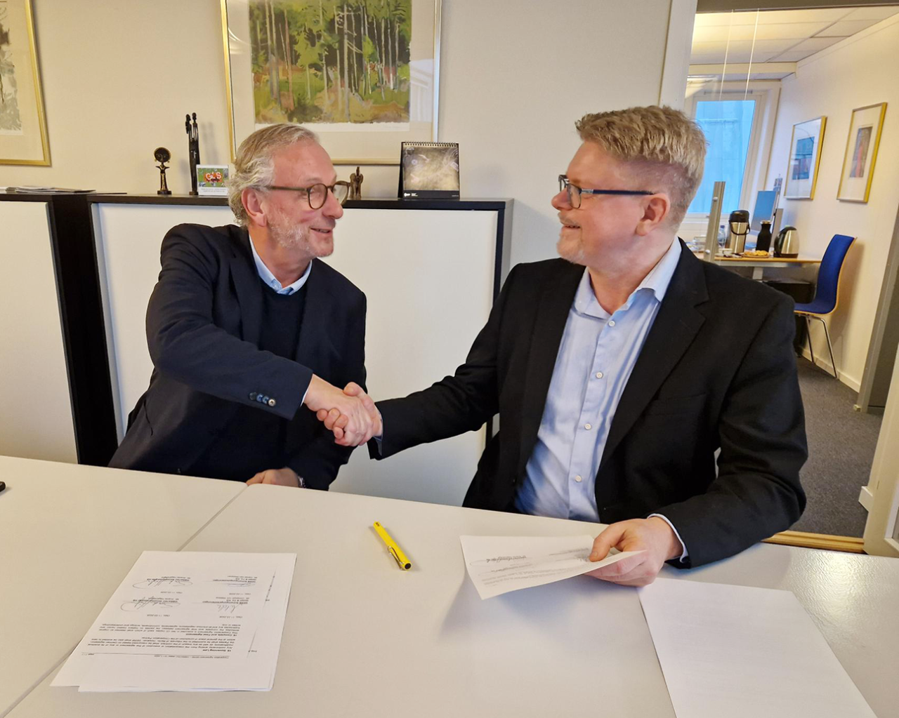 Vibratec underskriver aftale med GERB