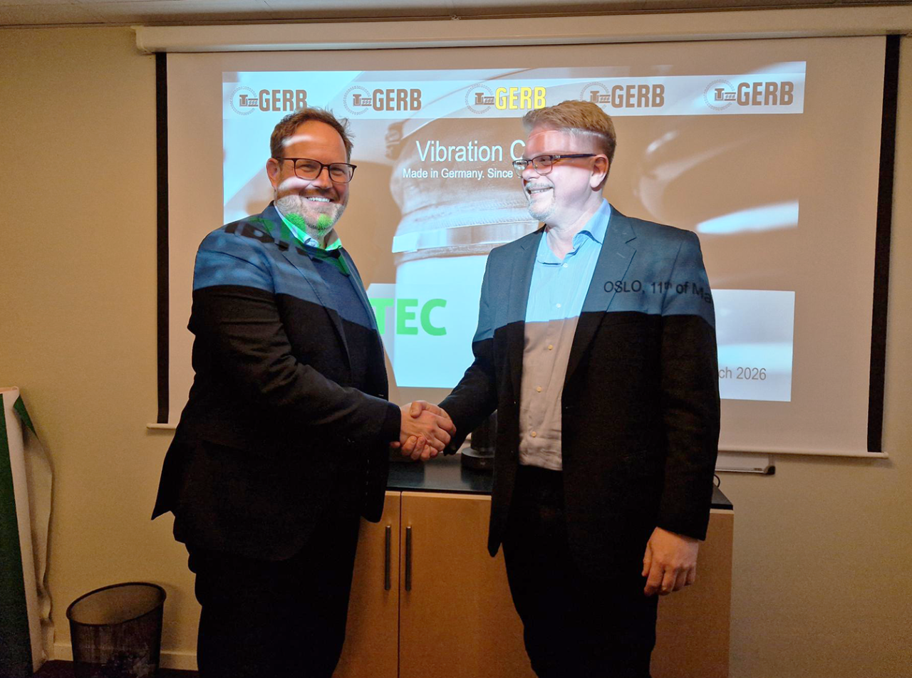 Vibratec underskriver aftale med GERB