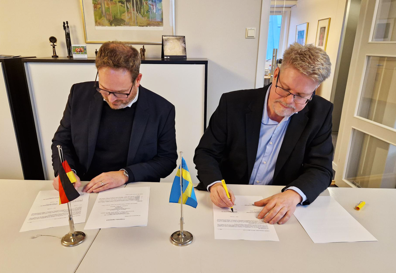 Vibratec underskriver aftale med GERB