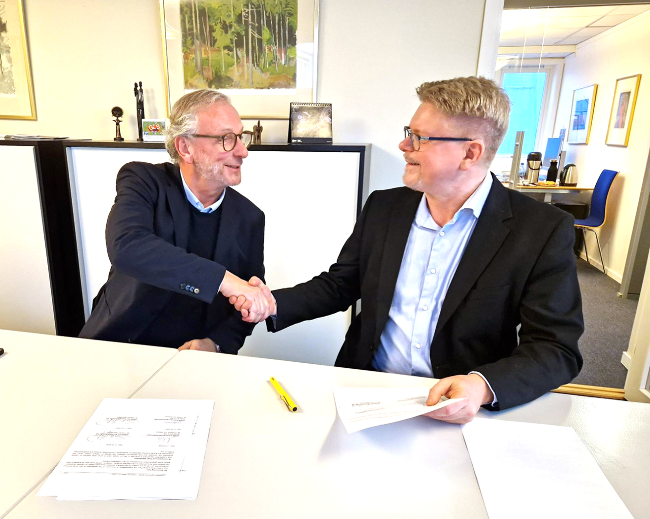 Vibratec tecknar avtal med GERB