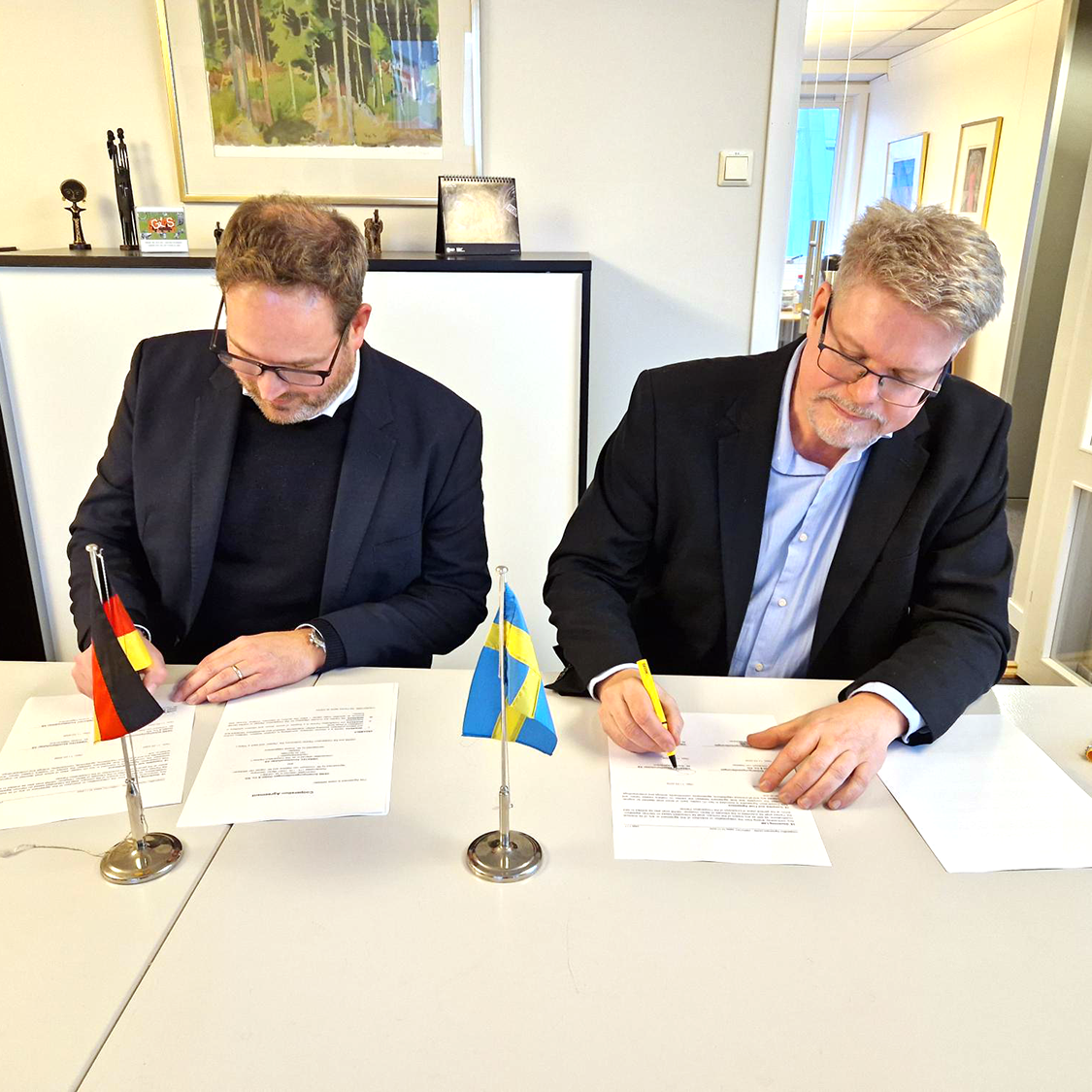 Vibratec sõlmib lepingu GERBiga.