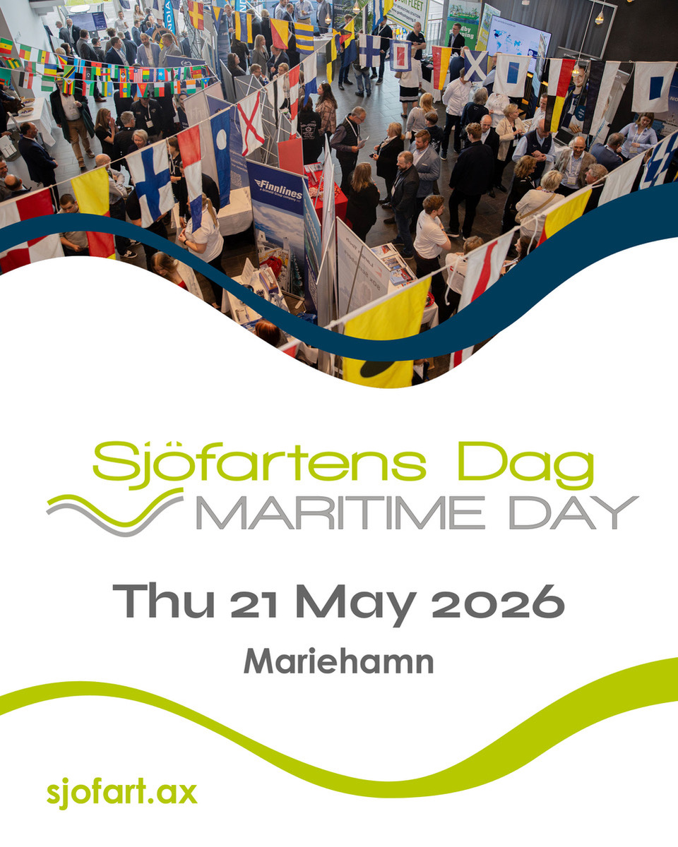 Billede med info om Maritime Day 2026