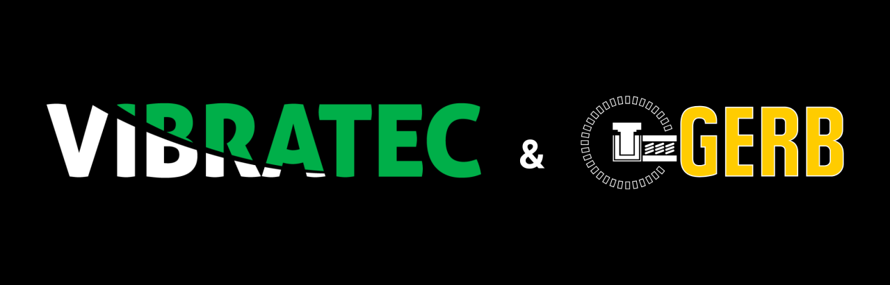 Image with VIBRATEC ang GERB logo