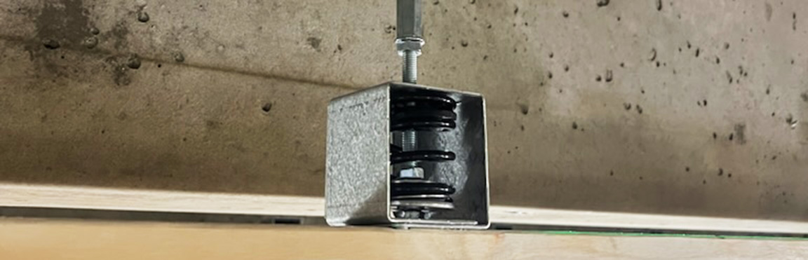 Image of Vibratec ceiling hanger VT-MSH