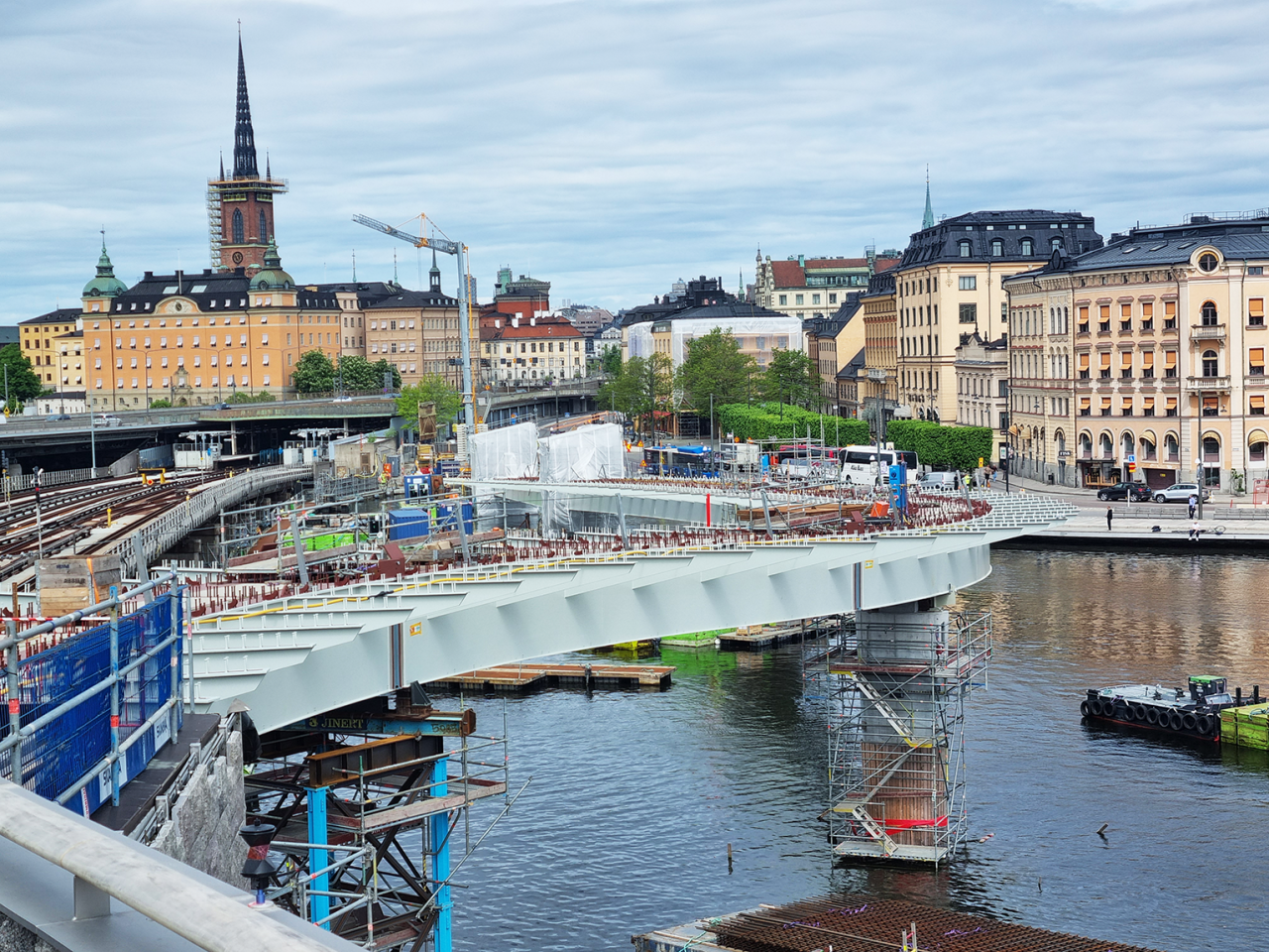 Image of Slussen Footbridge