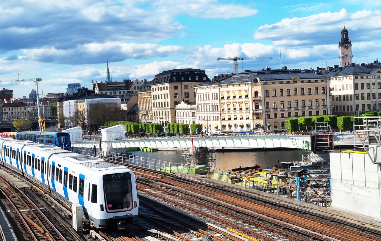 Image of Footbridge in Slussen