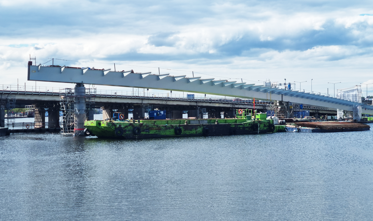 Image of Footbridge in Slussen