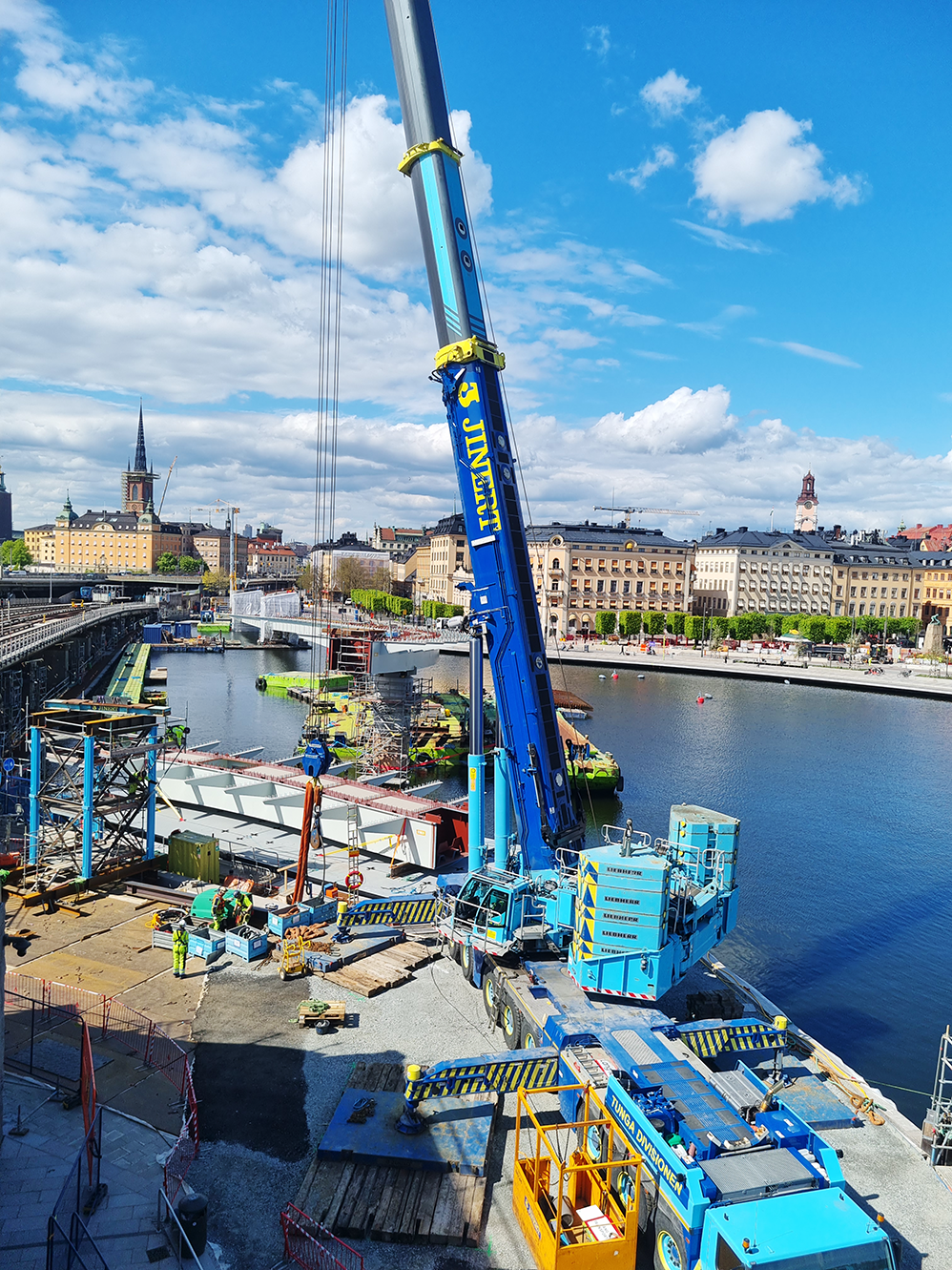 Image of Footbridge in Slussen
