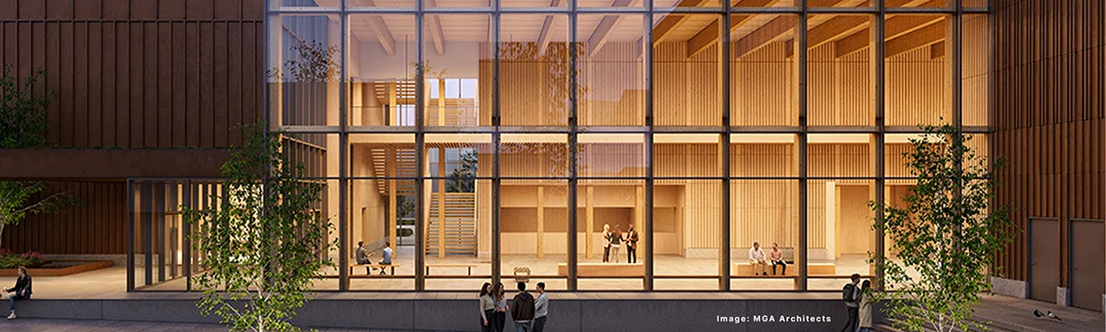 Billede af Glöden i Gällivare fra MGA Architects